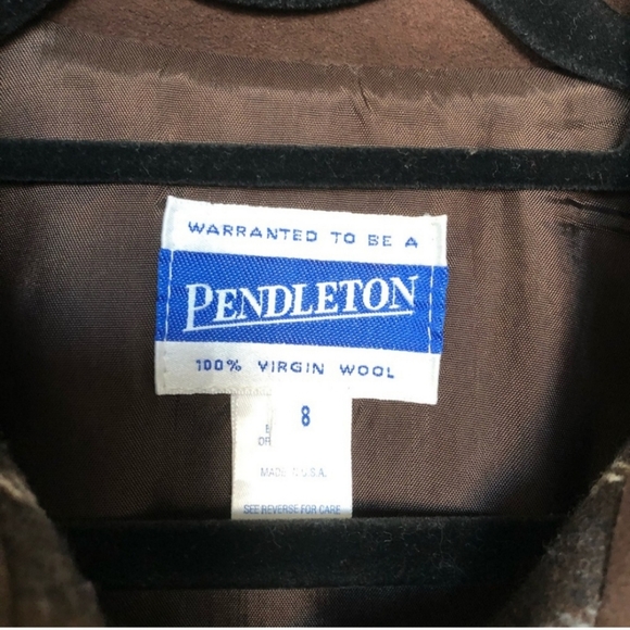 Pendleton Wool Coat - Picture 3 of 4
